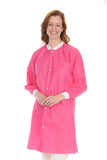 Lab Coat Knee-Length  Level-3, SMS (L - 2XL)