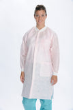 Lab Coat Knee-Length  Level-3, SMS (L - 2XL)