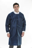 Lab Coat Knee-Length  Level-3, SMS (L - 2XL)