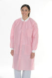 Lab Coat Knee-Length  Level-3, SMS (L - 2XL)