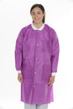 Lab Coat Knee-Length  Level-3, SMS (L - 2XL)