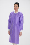 Lab Coat Knee-Length  Level-3, SMS (L - 2XL)