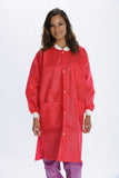 Lab Coat Knee-Length  Level-3, SMS (L - 2XL)