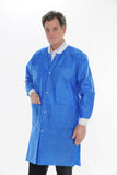 Lab Coat Knee-Length  Level-3, SMS (L - 2XL)