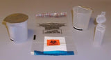 Capitol Vial Single Specimen Foil Top Collection Kit (100 Kits / CS)