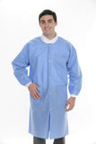 Lab Coat Knee-Length  Level-3, SMS (L - 2XL)