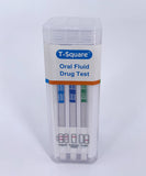 T-Square® Oral Drug Test 12 Panel Test Kit With Alcohol (Employment and Forensic Use Options) (25/Box)