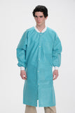 Lab Coat Knee-Length  Level-3, SMS (L - 2XL)