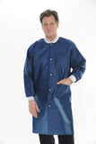 Lab Coat Knee-Length  Level-3, SMS (L - 2XL)