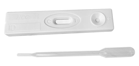 WONDFO USA hCG Pregnancy Test Cassettes (Box of 25)