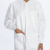 Lab Coat Knee-Length  Level-3, SMS (L - 2XL)