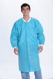 Lab Coat Knee-Length  Level-3, SMS (L - 2XL)