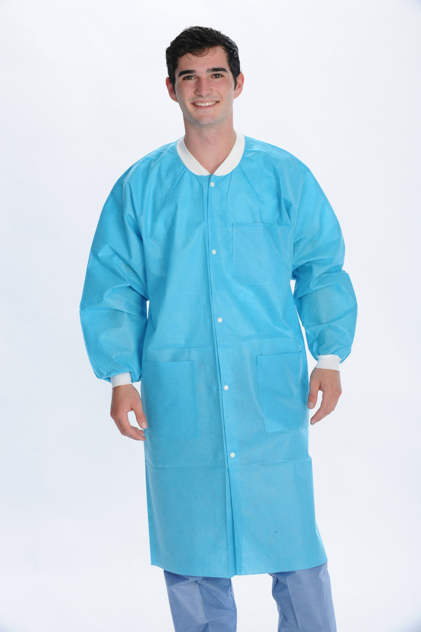 Lab Coat Knee Length Level 3 SMS 3XL 5XL