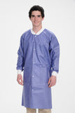 Lab Coat Knee-Length  Level-3, SMS (L - 2XL)