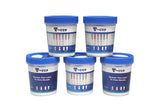 SAFElife™ 22 Panel Multi Use Urine T-Cup: 6-MAM, AMP, BAR, BUP, BZO, COC, EDDP, ETG, FTY, HMO, K2, KET, KRA, MDMA, MET, MOP, MTD, OXY, PCP, PPX, THC, TRA + Adulterants - Forensic Use Only (25/Box)