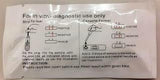 HEALGEN SCIENTIFIC One Step hCG Test Cassette FDA Cleared-CLIA Waived & OTC (25/Box)