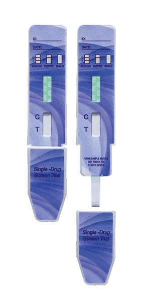 Healgen Scientific 1 Panel Dip Card (25/Box)