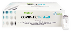 STATUS™ COVID-19/Flu A&B Rapid Antigen Test