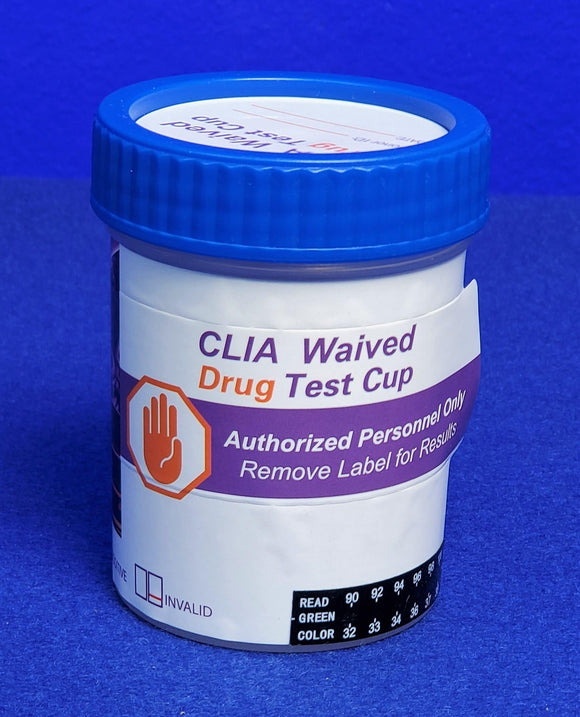 Healgen Scientific 13 Panel Urine Drug Test Kits , CLIA Waived ( 25/BOX )