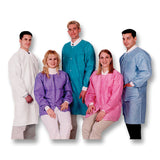 Lab Coat Knee-Length  Level-3, SMS (L - 2XL)
